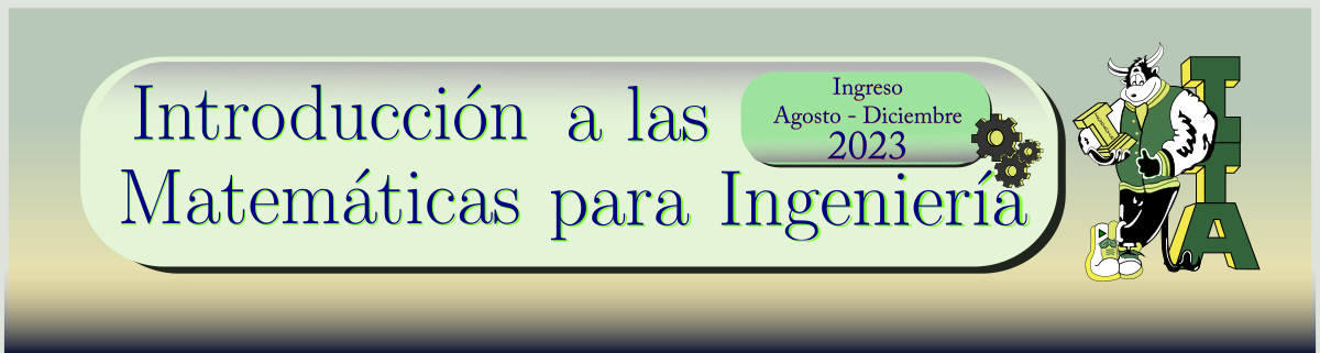 Introducción a las matemáticas para ingeniería 2023