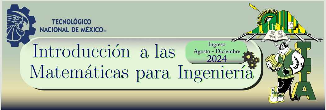 Introducción a las Matemáticas para Ingeniería junio 2024 grupo 14