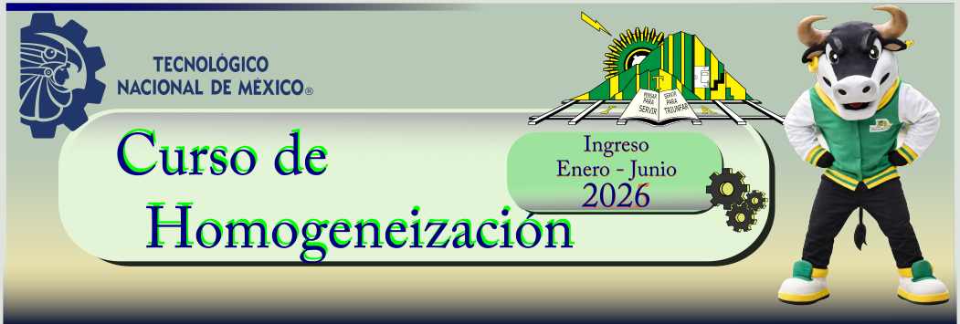 CURSO DE HOMOGENEIZACIÓN FEBRERO 2026